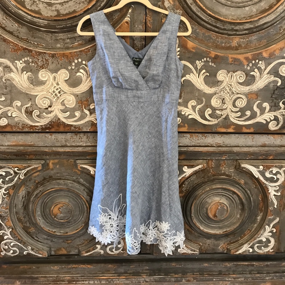 Chambray sundress Eddie Bauer